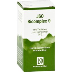 JSO-Bicomplex Heilmittel Nr.9 150 St – Артикул 544906 (артикул 544906) Германия