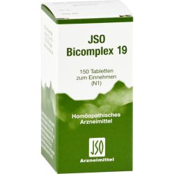 JSO-Bicomplex Heilmittel Nr.19 150 St – Артикул 545001 (артикул 545001) Германия