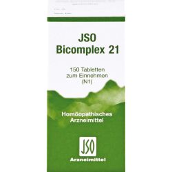 JSO-Bicomplex Heilmittel Nr.21 150 St – Артикул 545024 (артикул 545024) Германия