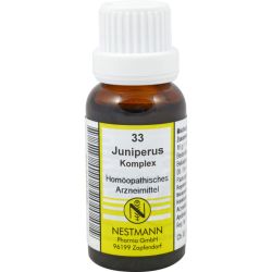 JUNIPERUS KOMPLEX Nr.33 Dilution 20 ml – Артикул 556246 (артикул 556246) Германия