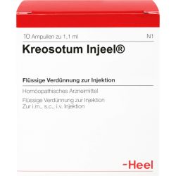 KREOSOTUM INJEEL Ampullen 10 St – Артикул 597009 (артикул 597009) Германия