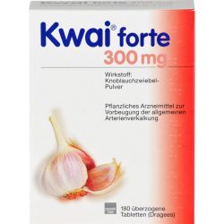 KWAI forte 300 mg berzogene Tabletten 180 St – Артикул 661581 (артикул 661581) Германия