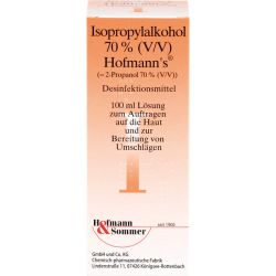 ISOPROPYLALKOHOL 70% V/V Hofmanns 100 ml – Артикул 690536 (артикул 690536) Германия