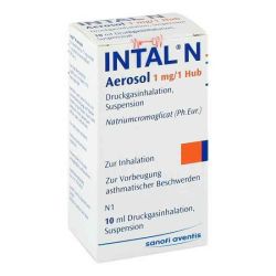 Intal N Aerosol 1mg/Hub (10 ml) – Артикул 705663 (артикул 705663) Германия