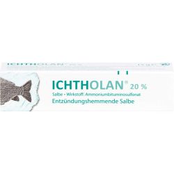 ICHTHOLAN 20% Salbe 15 g – Артикул 741794 (артикул 741794) Германия