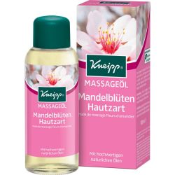 KNEIPP pflegendes Massagel Mandelblten hautzart 100 ml – Артикул 836187 (артикул 836187) Германия
