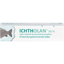 ICHTHOLAN 50% Salbe 25 g – Артикул 1050129 (артикул 1050129) Германия