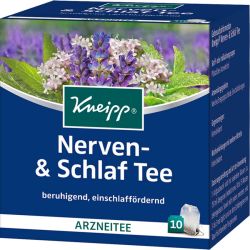 KNEIPP Tee Nerven und Schlaf Filterbeutel 10 St – Артикул 1075218 (артикул 1075218) Германия