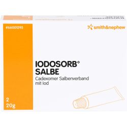 IODOSORB Salbe 2X20 g – Артикул 1237158 (артикул 1237158) Германия