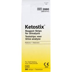 KETOSTIX Teststreifen 50 St – Артикул 1266177 (артикул 1266177) Германия