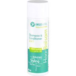 IHLEVITAL basischer Haarbalsam Shampoo 200 ml – Артикул 1295285 (артикул 1295285) Германия