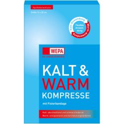 KALT-WARM Kompresse 12x29 cm mit Fixierband 1 St – Артикул 1821242 (артикул 1821242) Германия