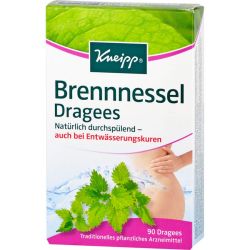 KNEIPP Brennessel Dragees 90 St – Артикул 1833742 (артикул 1833742) Германия