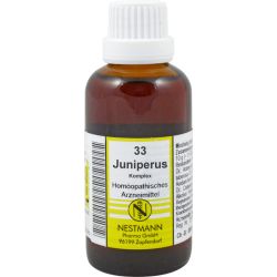 JUNIPERUS KOMPLEX Nr.33 Dilution 50 ml – Артикул 1910282 (артикул 1910282) Германия