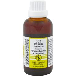 KALIUM JODATUM KOMPLEX Nestmann 302 50 ml – Артикул 1910299 (артикул 1910299) Германия