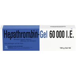 HEPATHROMBIN 60.000 Gel 100 g – Артикул 2068692 (артикул 2068692) Германия