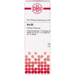 IRIS D 3 Dilution 20 ml – Артикул 2102727 (артикул 2102727) Германия
