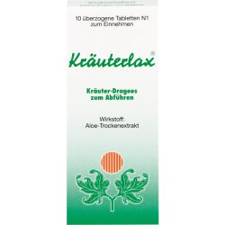KRUTERLAX Dr.Henk 15 mg Kruterdrag.z.Abfhren 10 St – Артикул 2115517 (артикул 2115517) Германия