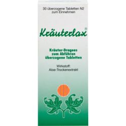 KRUTERLAX Dr.Henk 15 mg Kruterdrag.z.Abfhren 30 St – Артикул 2115523 (артикул 2115523) Германия