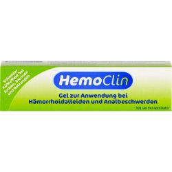 HEMOCLIN Gel 30 g – Артикул 2217324 (артикул 2217324) Германия