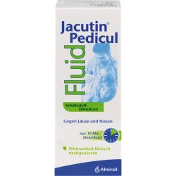 JACUTIN Pedicul Fluid m.Nissenkamm 200 ml – Артикул 2296832 (артикул 2296832) Германия