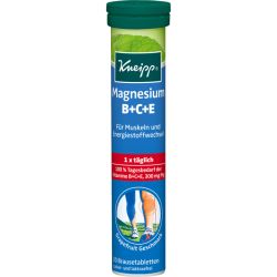 KNEIPP Magnesium+Vitamine Brausetabletten 20 St – Артикул 2565930 (артикул 2565930) Германия