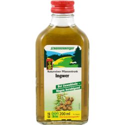 INGWER PFLANZENTRUNK Schoenenberger 200 ml – Артикул 2640525 (артикул 2640525) Германия