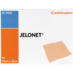 JELONET Paraffingaze 10x10 cm steril 10 St – Артикул 2782432 (артикул 2782432) Германия