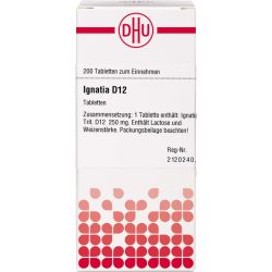 IGNATIA D 12 Tabletten 200 St – Артикул 2802620 (артикул 2802620) Германия