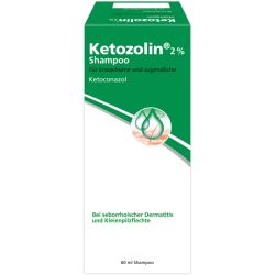 KETOZOLIN 2% Shampoo 60 ml – Артикул 2837742 (артикул 2837742) Германия
