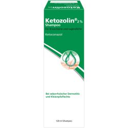 KETOZOLIN 2% Shampoo 120 ml – Артикул 2837759 (артикул 2837759) Германия