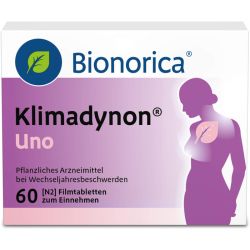 KLIMADYNON uno Filmtabletten 60 St – Артикул 2846267 (артикул 2846267) Германия