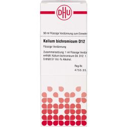 KALIUM BICHROMICUM D 12 Dilution 50 ml – Артикул 2925340 (артикул 2925340) Германия