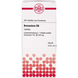KREOSOTUM D 6 Tabletten 200 St – Артикул 2925860 (артикул 2925860) Германия
