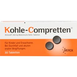 KOHLE Compretten Tabletten 30 St – Артикул 3056515 (артикул 3056515) Германия