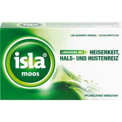 ISLA MOOS Pastillen 60 St – Артикул 3126523 (артикул 3126523) Германия