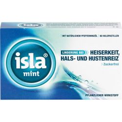 ISLA MINT Pastillen 60 St – Артикул 3126859 (артикул 3126859) Германия