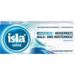 ISLA MINT Pastillen 30 St – Артикул 3227098 (артикул 3227098) Германия
