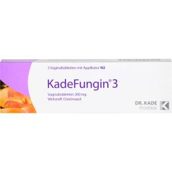KADEFUNGIN 3 Vaginaltabletten 3 St – Артикул 3767819 (артикул 3767819) Германия