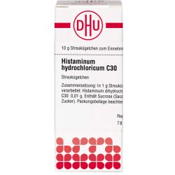 HISTAMINUM hydrochloricum C 30 Globuli 10 g – Артикул 4220388 (артикул 4220388) Германия