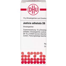 JUSTICIA adhatoda D 6 Globuli 10 g – Артикул 4222128 (артикул 4222128) Германия