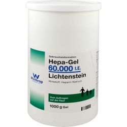 HEPA GEL 60.000 I.E. Lichtenstein 1000 g – Артикул 4345345 (артикул 4345345) Германия