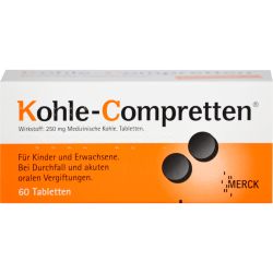 KOHLE Compretten Tabletten 60 St – Артикул 4420093 (артикул 4420093) Германия