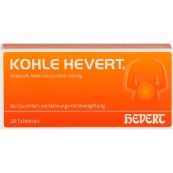 KOHLE Hevert Tabletten 20 St – Артикул 4490231 (артикул 4490231) Германия