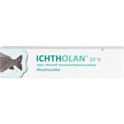 ICHTHOLAN 20% Salbe 40 g – Артикул 4643611 (артикул 4643611) Германия