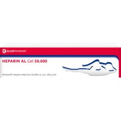 HEPARIN AL Gel 50.000 40 g – Артикул 4668309 (артикул 4668309) Германия