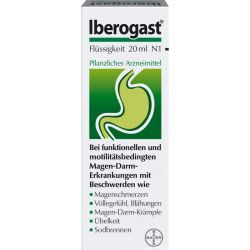 IBEROGAST flssig 20 ml – Артикул 4711436 (артикул 4711436) Германия