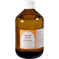 ISOPROPYLALKOHOL 70% V/V Hetterich 500 ml – Артикул 4896393 (артикул 4896393) Германия