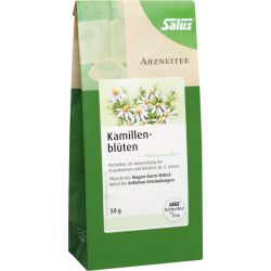 KAMILLENBLTEN Arzneit.Bio Matricariae flos Salus 50 g – Артикул 5351738 (артикул 5351738) Германия