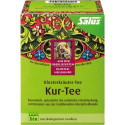 KUR TEE Klosterkruter Bio Salus Filterbeutel 15 St – Артикул 5487509 (артикул 5487509) Германия